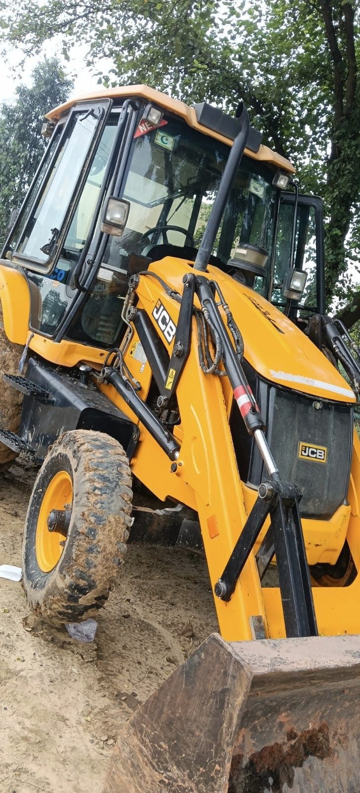 JCB 3DX Backhoe Loader (2021) photo 3
